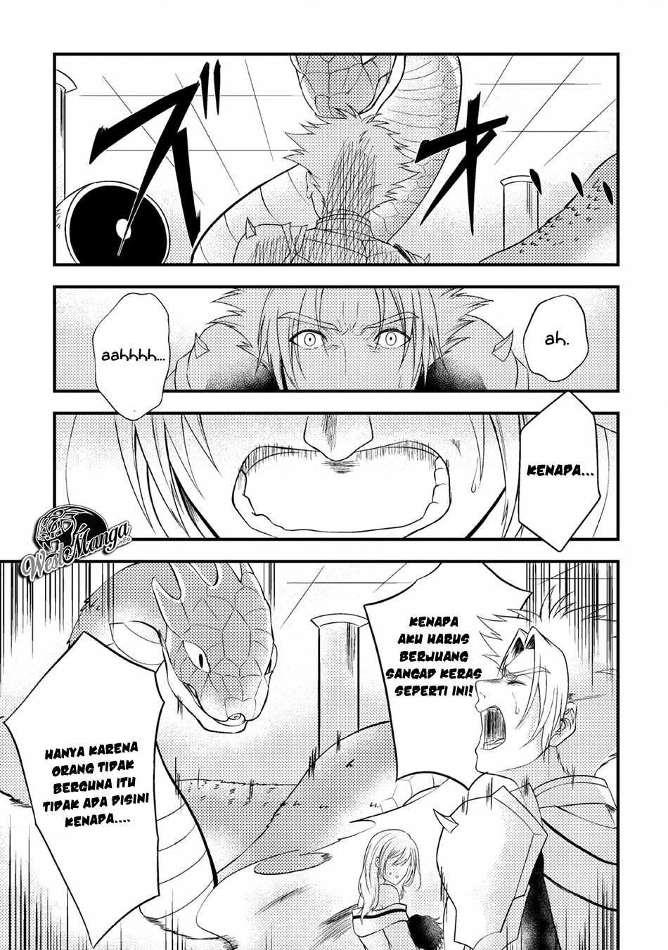 Party Kara Tsuihou Sareta Sono Chiyushi, Jitsuha Saikyou Nitsuki Chapter 02 Bahasa Indonesi